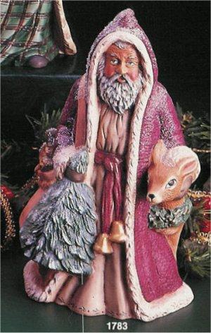 Woodland Santa 10.5"T