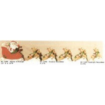 Santa & Reindeer Set 12"t