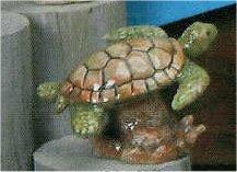 Sea Turtle 4 L x 2.75"H