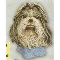 Shih Tzu Bust 3.75"t