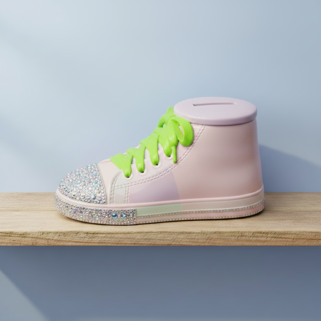 Shoe Bank  7.5"L
