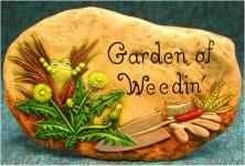 Garden Weedin Slab 10"