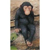 Sm. Thinking Shelf Monkey 5"T