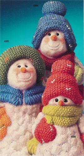 Snowman Trio 12" Set