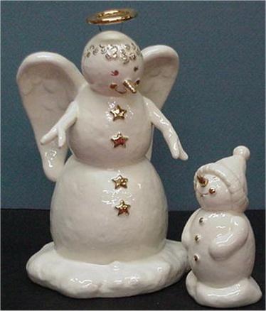 SnowAngel & Boy 9"