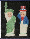 USA Snowbaby Pair 3.5"T