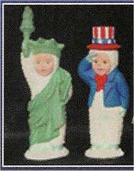 USA Snowbaby Pair 3.5"T