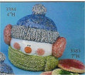 Snowman Treat Jar 11"T