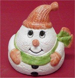 Snowman Treat Box 4"
