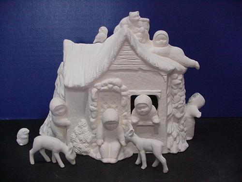 Snobaby House 8"t