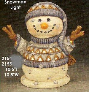 ClayMagic Snowman 10.5"t