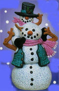 Snowman & Lil'Buddy 6.5"t