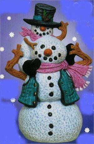 Snowman & Lil'Buddy 6.5"t