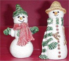 Snowmen 5" Set