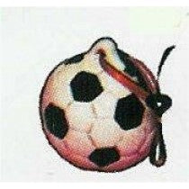 Soccer Ball Ornament 2"T
