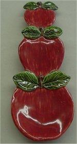 Apple Spoonrest 8.5"