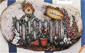 Spring Rock/Slab 10x6.5"