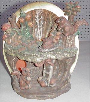 Squirrel Lightup 7"t