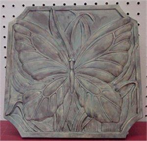 Stepping Stone Butterfly 12"x12"