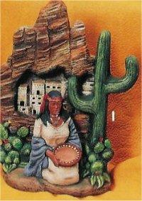 Pueblo/Cliff & Maiden 9"t