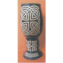 Tall Celtic Goblet 9"t