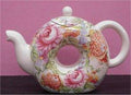 Teapot "O" 7"H