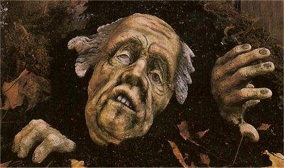 The Creep /Hands included 11.5"T