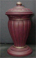 Vase/Urn w/Lid 10"t  5.5"dia.