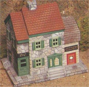 VIP Apothecary/Millinery 6.5"T