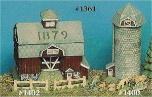 VIP Barn & Silo 8.75"t