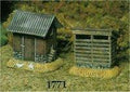 VIP Chicken Coop & Corn Crib 2.75"t