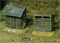 VIP Chicken Coop & Corn Crib 2.75"t