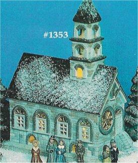 VIP Church 11.5x9x5"