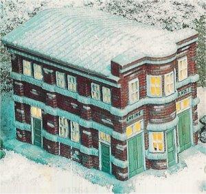 VIP Fire Station 8.25x5.75x6.25"