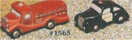 VIP Firetruck&Police Car