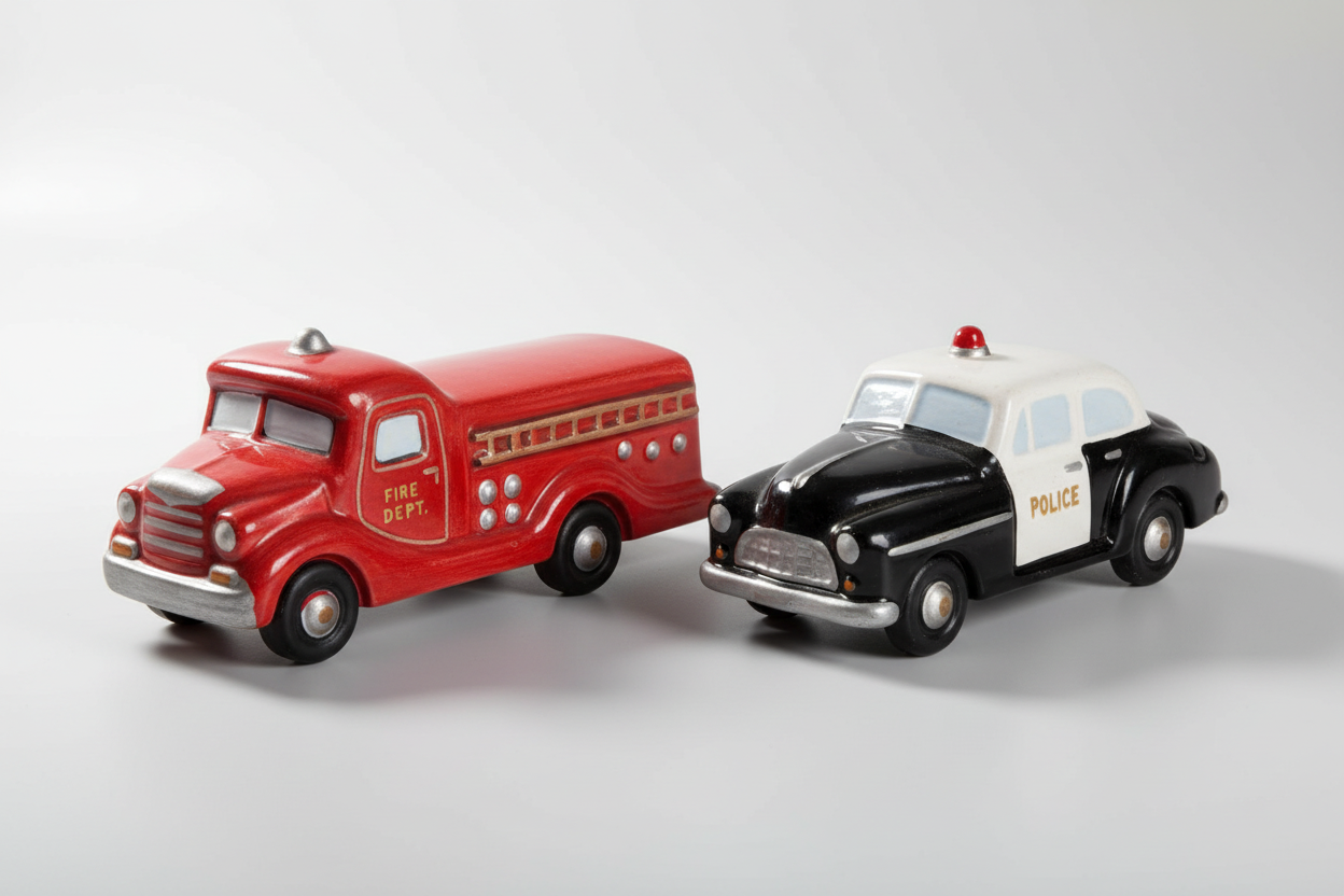 VIP Firetruck&Police Car