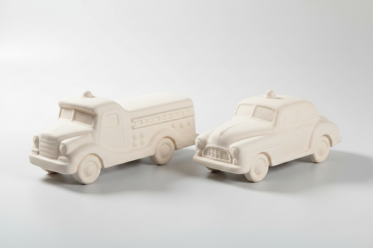 VIP Firetruck&Police Car