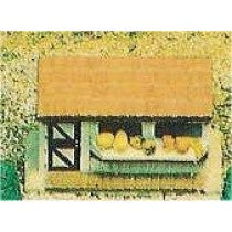 VIP Fruit & Veg. Stand/fruit,veg.not incld. 4"x2.5"t