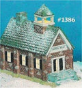 VIP Schoolhouse 7.5x9x4.25"