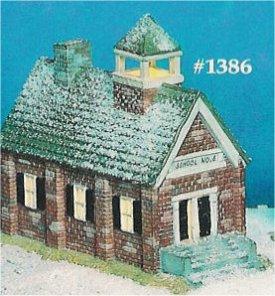 VIP Schoolhouse 7.5x9x4.25"