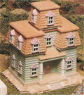 VIP Victorian House 8x7.5"