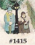 Couple w/Lampost 2"t