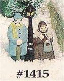 Couple w/Lampost 2"t