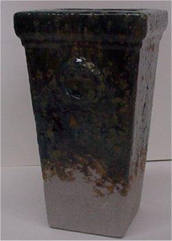 Rustic Flower Vase 14"T unpainted