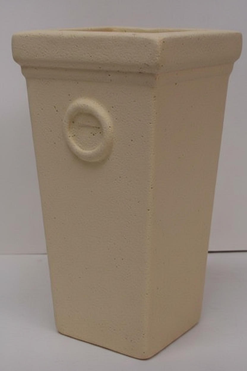 Rustic Flower Vase 14"T unpainted