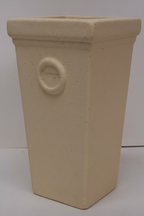 Rustic Flower Vase 14"T unpainted