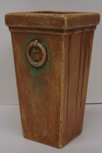 Rustic Flower Vase 14"T unpainted
