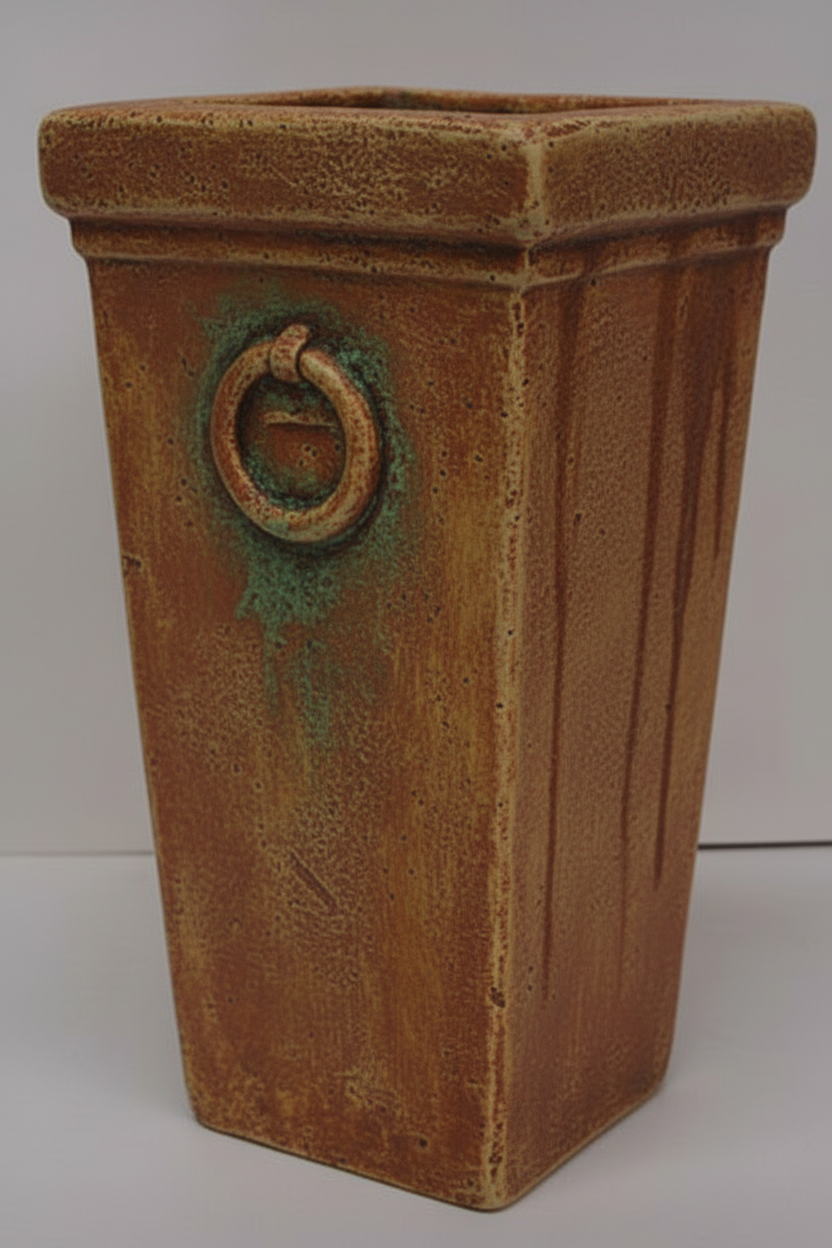 Rustic Flower Vase 14"T unpainted