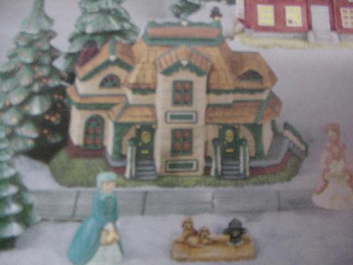 Byron Victorian Cottage 6"