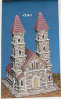 VIP Cathedral 12.5"x8.5"